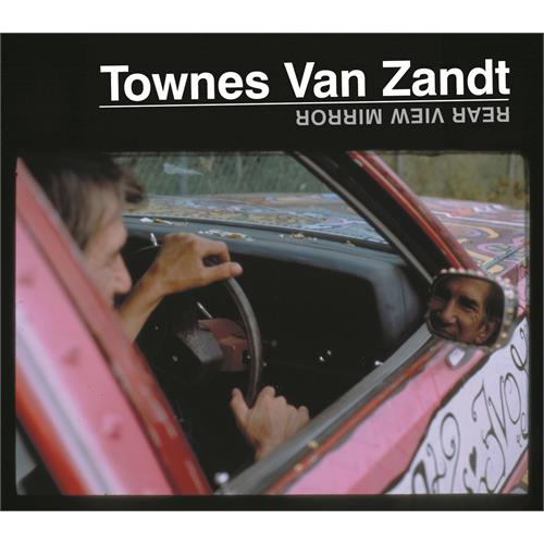 Townes Van Zandt Rear View Mirror (CD)