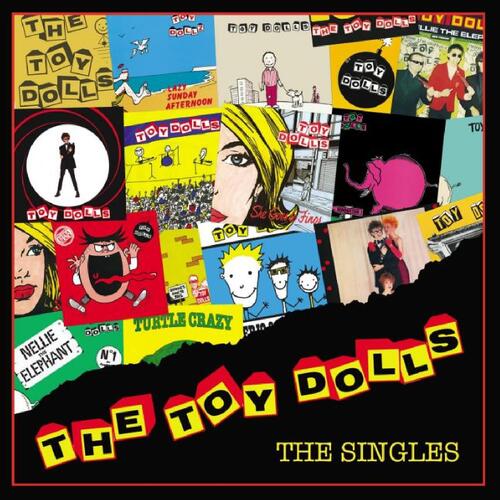 Toy Dolls The Singles (2CD)