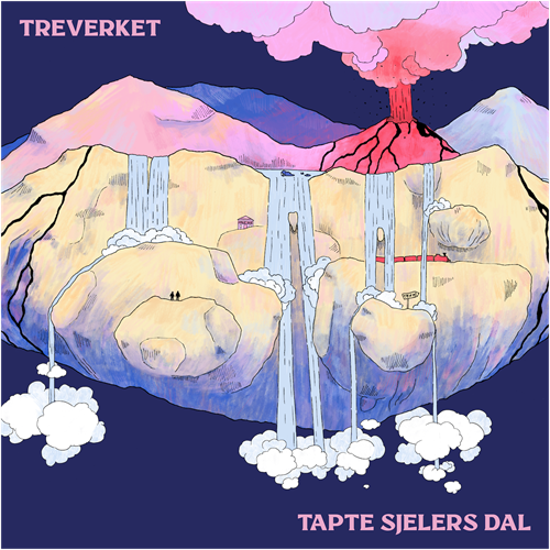 Treverket Tapte Sjelers Dal (LP)