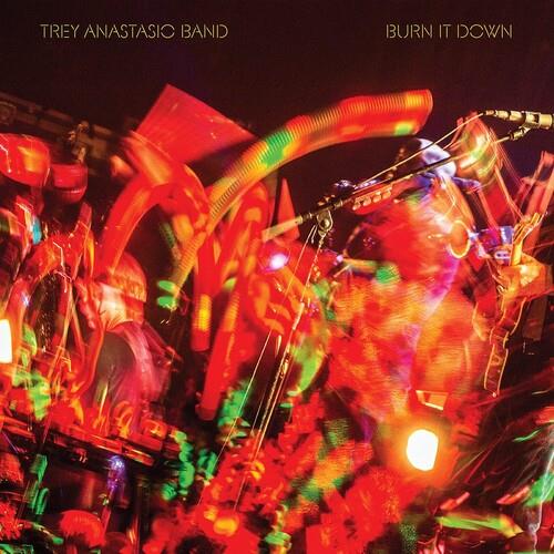 Trey Anastasio Band Burn It Down: Live (3LP)