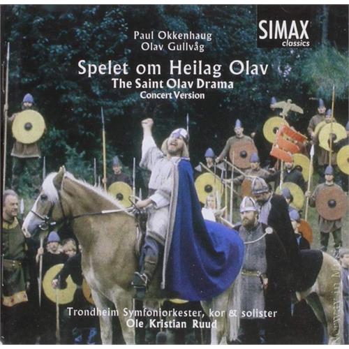 Trondheim Symfoniorkester Okkenhaug: Spelet Om Heilag Olav… (CD)