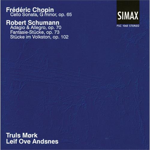 Truls Mørk/Leif Ove Andsnes Schumann & Chopin: Music For Cello… (CD)