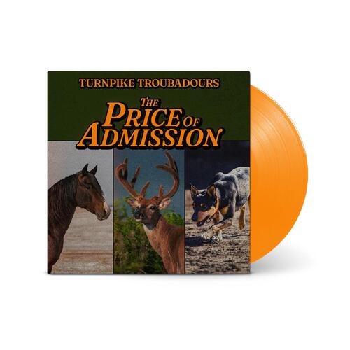 Turnpike Troubadours The Price Of Admission - LTD (LP) 
