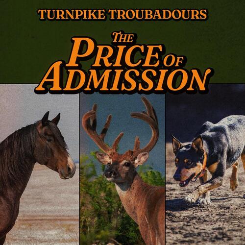 Turnpike Troubadours The Price Of Admission - LTD (LP) 