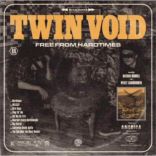 Twin Void Free From Hardtimes - LTD (LP)