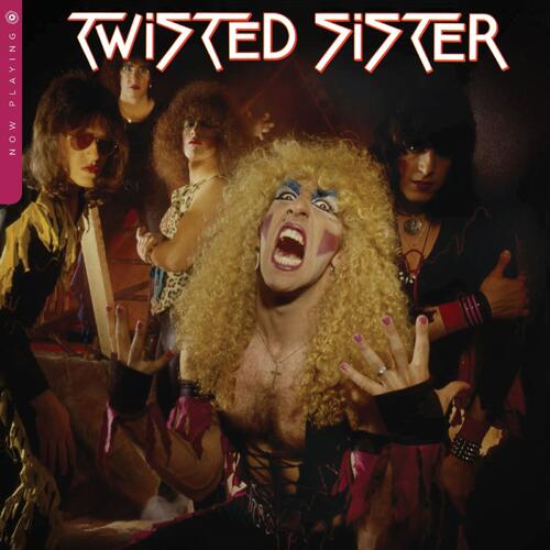 Twisted Sister Now Playing - LTD (LP) 