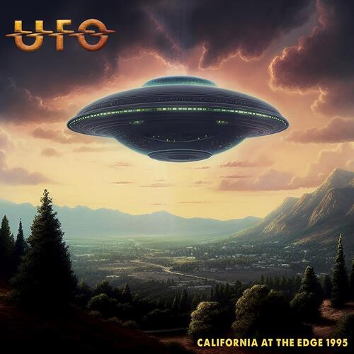 UFO California At The Edge 1995 (CD) 