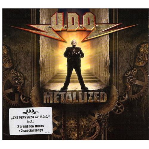 U.D.O. Metallized (CD)