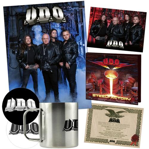 U.D.O. Steelfactory - LTD Box (CD)