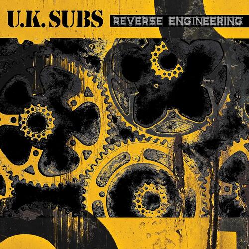 U.K. Subs Reverse Engineering - LTD (LP)