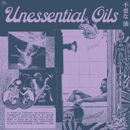 Unessential Oils Unessential Oils (LP)
