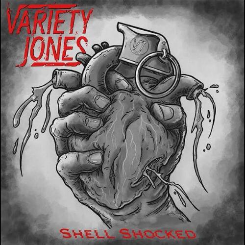 Variety Jones Shell Shocked (CD) 