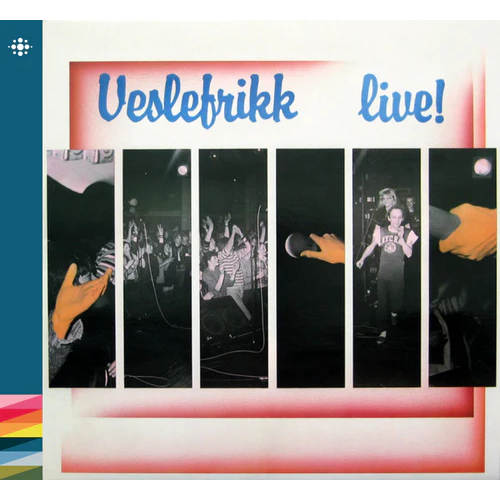 Veslefrikk Live (CD)