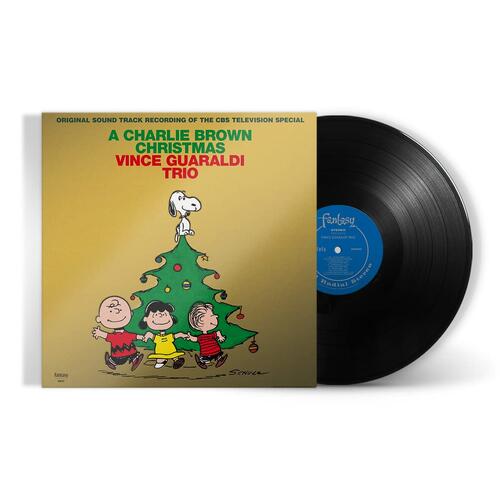 Vince Guaraldi Trio A Charlie Brown Christmas - LTD (LP) 