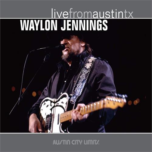 Waylon Jennings Live From Austin Tx (CD)