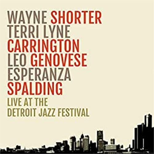 Wayne Shorter Live At The Detroit Jazz Festival (LP)