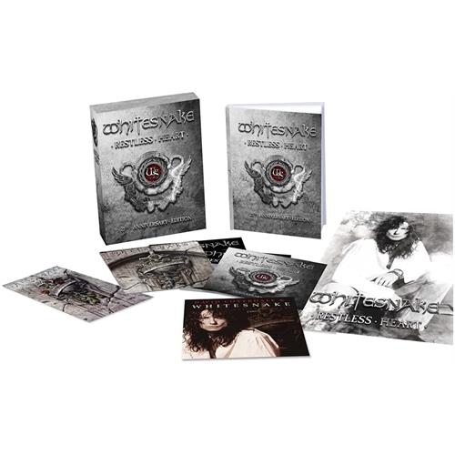 Whitesnake Restless Heart - LTD 25th… (4CD+DVD)