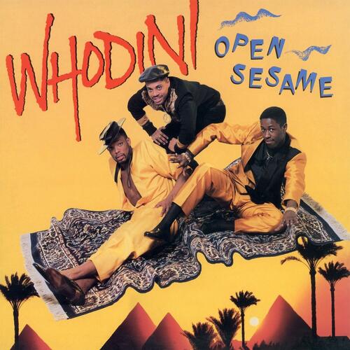 Whodini Open Sesame - LTD (LP)