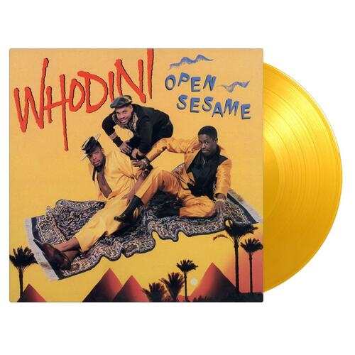 Whodini Open Sesame - LTD (LP)