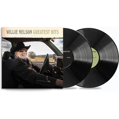 Willie Nelson Greatest Hits (2LP)