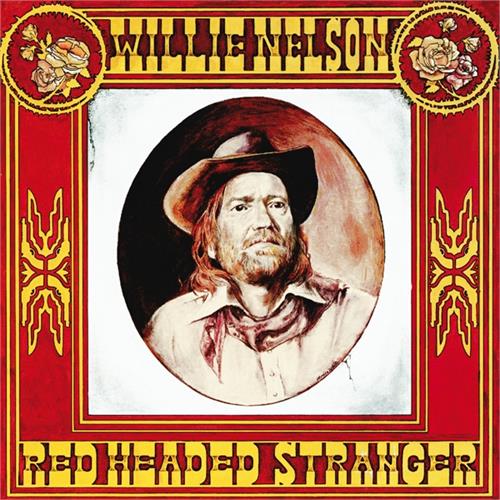 Willie Nelson Red Headed Stranger (CD)