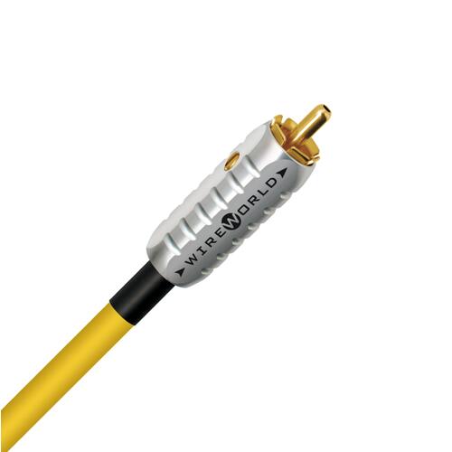 Wireworld Chroma Digital Coaxial 0,5 m Digitalkabel, coax med RCA kontakter 