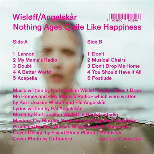 Wisløff/Angelskår Nothing Ages Quite Like Happiness (LP)