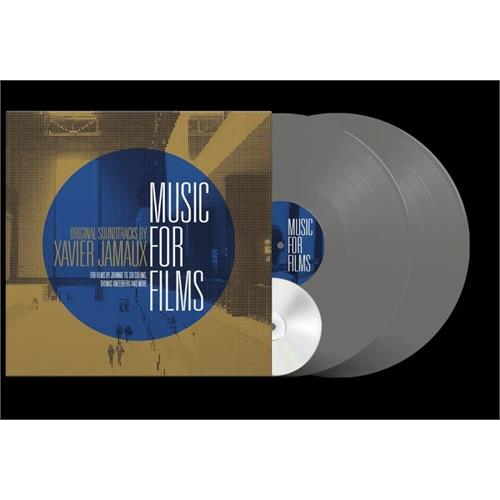 Xavier Jamaux Music For Films - LTD (2LP+CD)