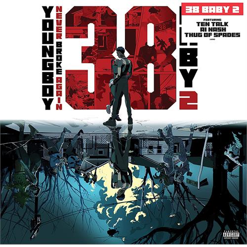 YoungBoy Never Broke Again 38 Baby 2 (LP) 