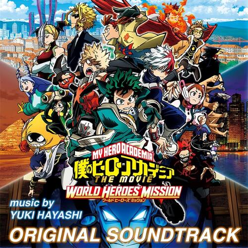 Yuki Hayashi My Hero Academia: World… - OST (2LP) 