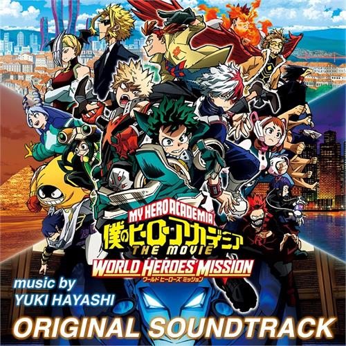 Yuki Hayashi/Soundtrack My Hero Academia: World… - OST (2LP)