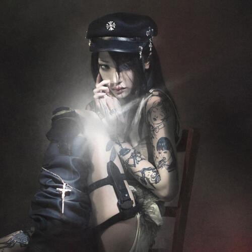 yeule Evangelic Girl Is A Gun - LTD (LP) 