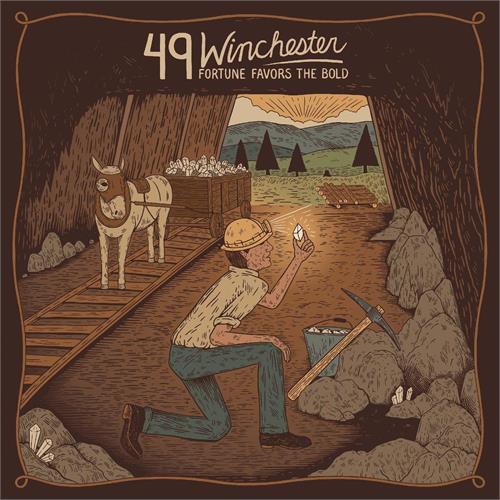 49 Winchester Fortune Favors The Bold - LTD (LP)