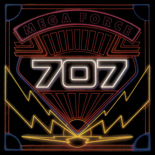 707 Mega Force (CD)