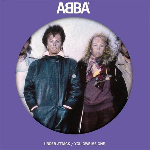 ABBA Under Attack - LTD (7")