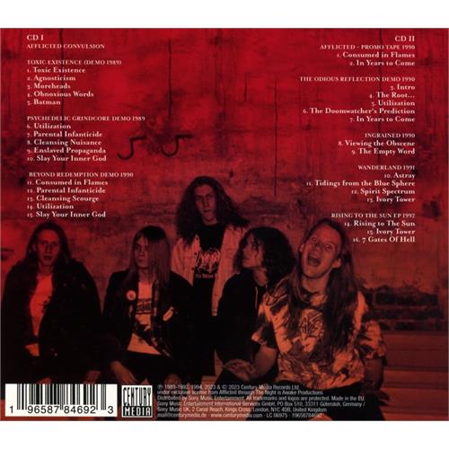 Afflicted Beyond Redemption - Demos & EPs… (2CD)