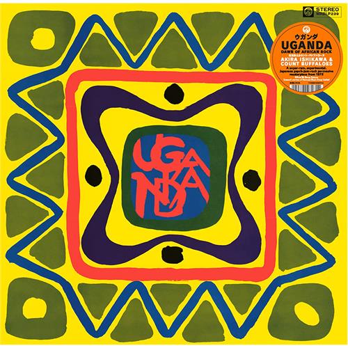Akira Ishikawa & Count Buffaloes Uganda (Dawn Of Rock) - LTD (LP)