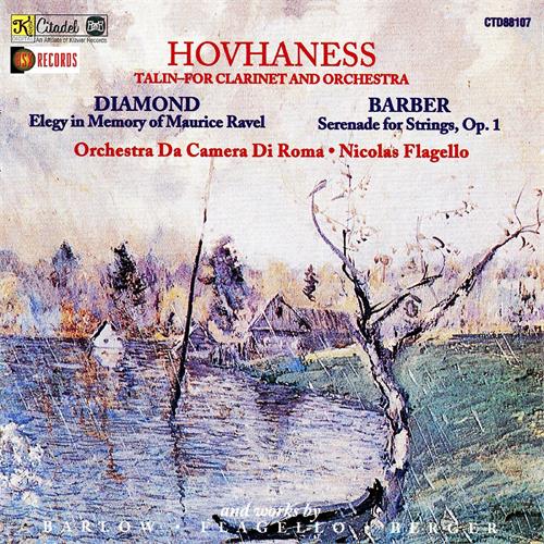 Alan Hovhaness Talin: Concerto For Clarinet And… (CD) 
