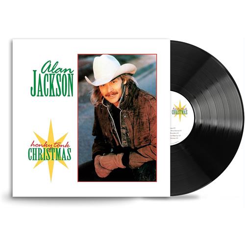 Alan Jackson Honky Tonk Christmas (LP)