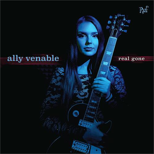 Ally Venable Real Gone (CD)