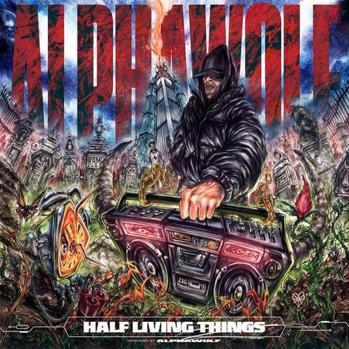 Alpha Wolf Half Living Things (LP)