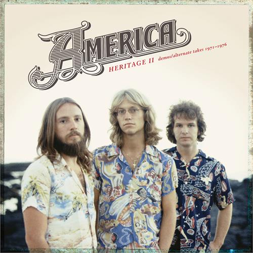 America Heritage II: Demos/Alternate Takes… (CD)