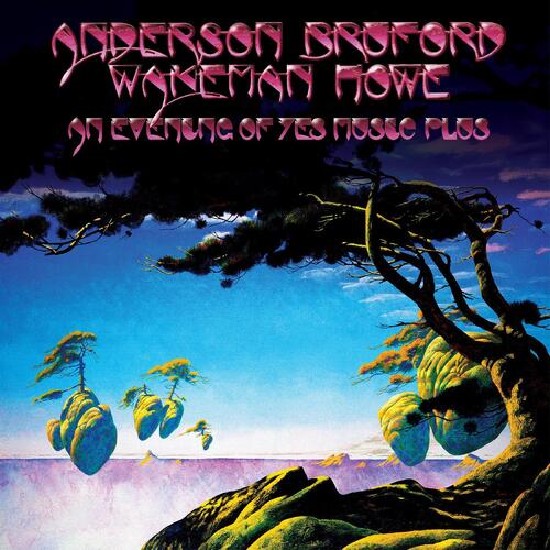 Anderson Bruford Wakeman Howe An Evening Of Yes Music Plus (2CD+2DVD) 
