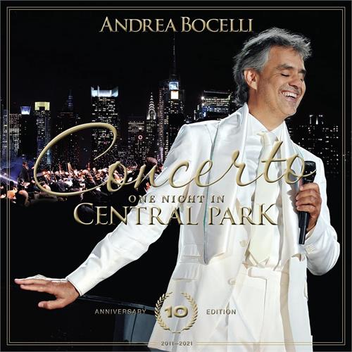 Andrea Bocello Concerto: One Night In Central… (CD)