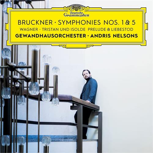 Andris Nelsons/Gewandhausorchester Bruckner: Symphonies Nos. 1 & 5 (CD)