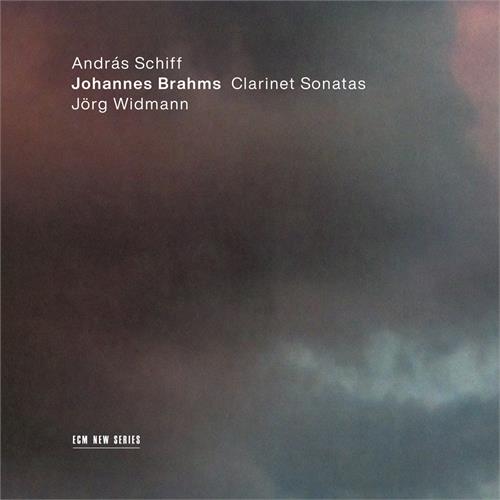 András Schiff Brahms: Clarinet Sonatas (CD)