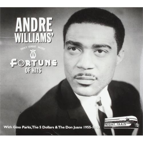 André Williams Fortune Of Hits (2CD)