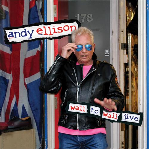 Andy Ellison Wall To Wall Jive (An Anthology…) (2CD)