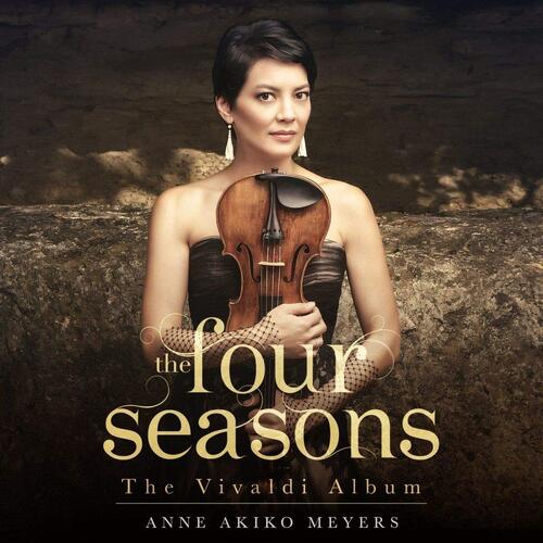 Anne Akiko Meyers Vivaldi: The Four Seasons (CD) 