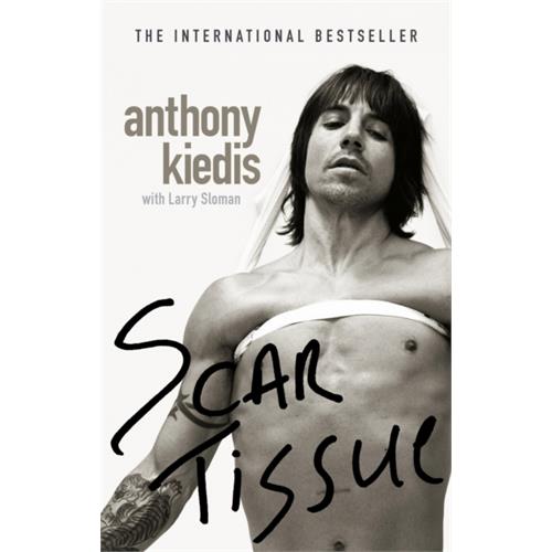 Anthony Kiedis Scar Tissue (BOK)